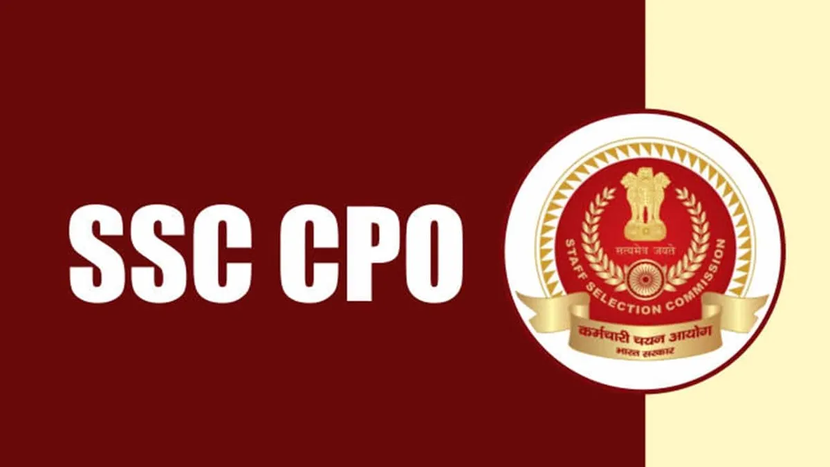 SSC CPO Admit Card 2024 OUT Check Region Wise Tier1 Application Status